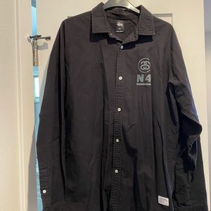 Stussy button up